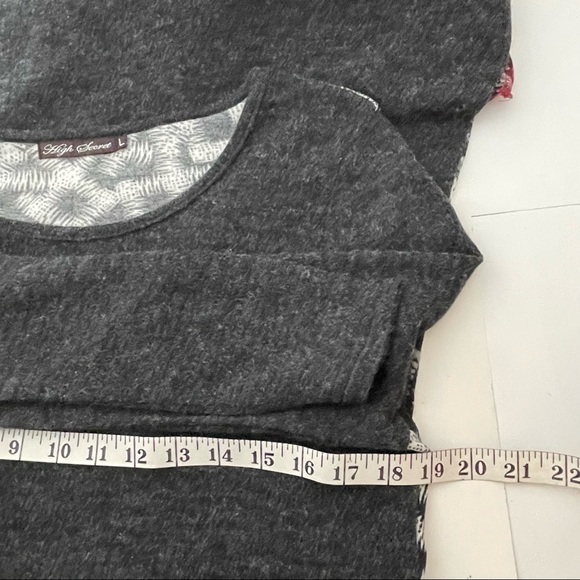 High Secret Dress Long Sleeve Multi-pattern Sz L - Picture 5 of 11